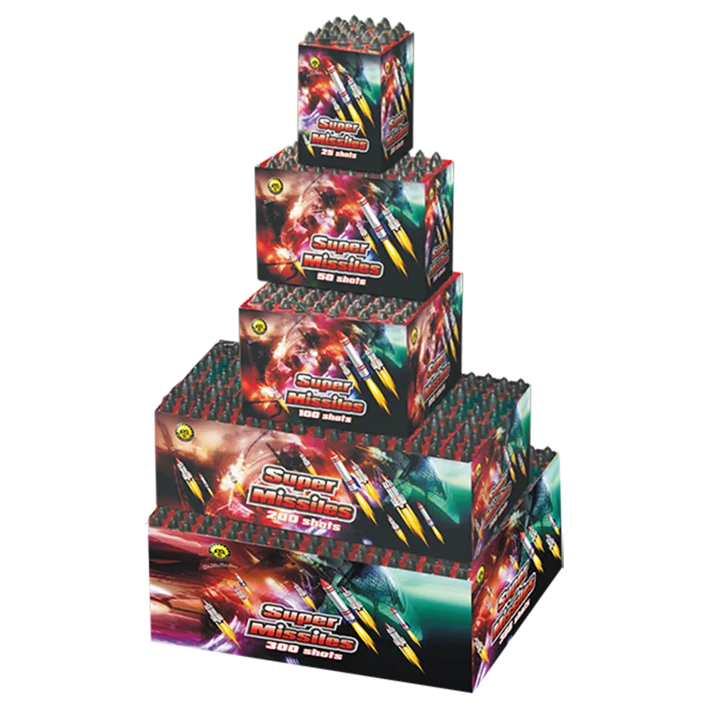200S Magic Missiles Batteries MC904